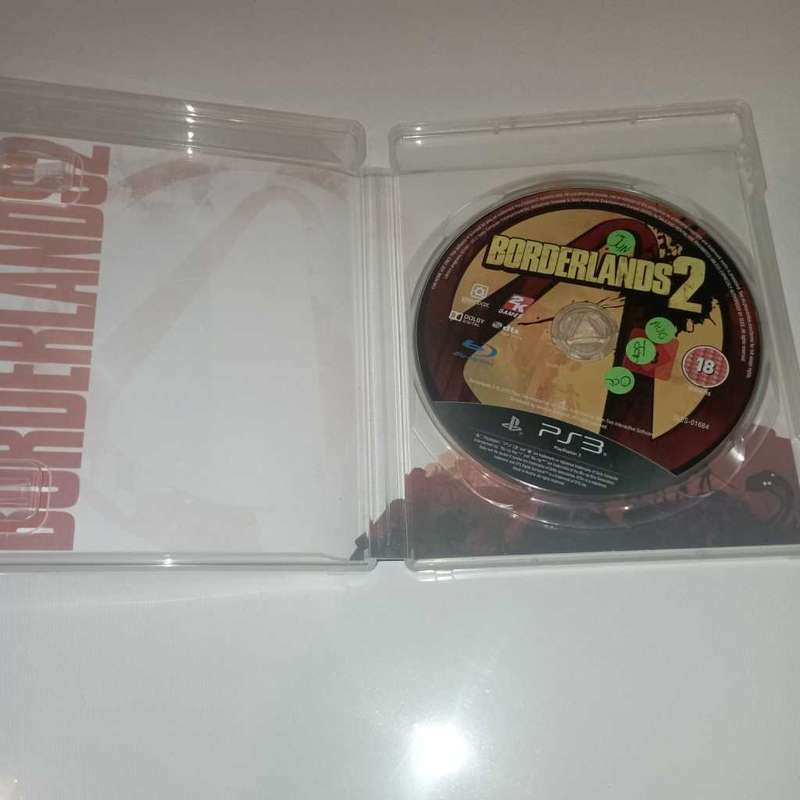 Borderlands 2 [PS3]  **No Booklet**